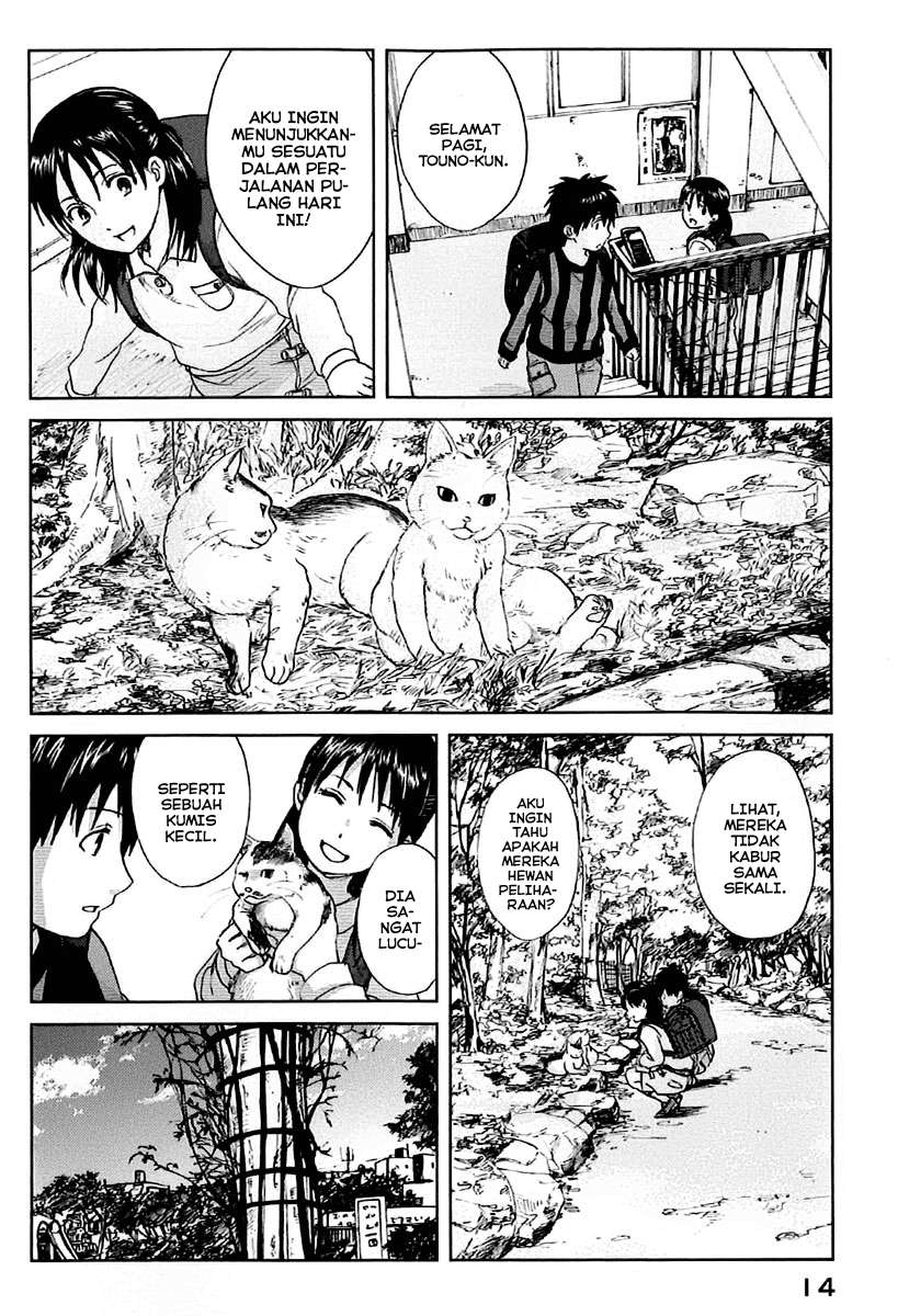Byousoku 5 Centimeter Chapter 1 Gambar 16